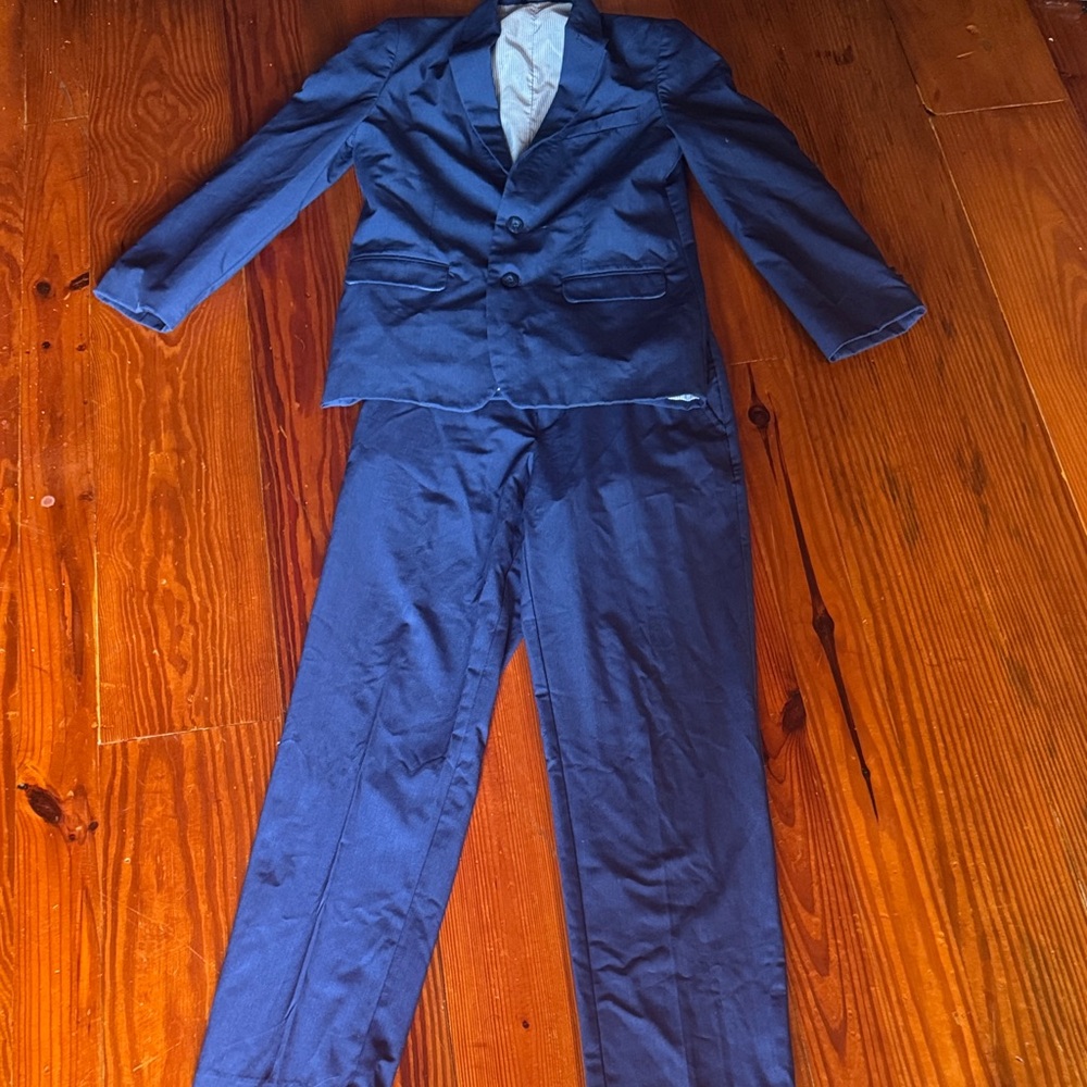 Izod's Classic Navy Blue Boy's Suit